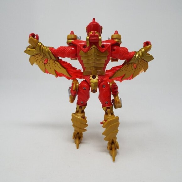 Power Rangers Mystic Force Red Ranger #262 - Picture 4 of 6